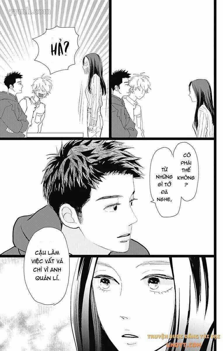 Kieta Hatsukoi Chapter 22 trang 21