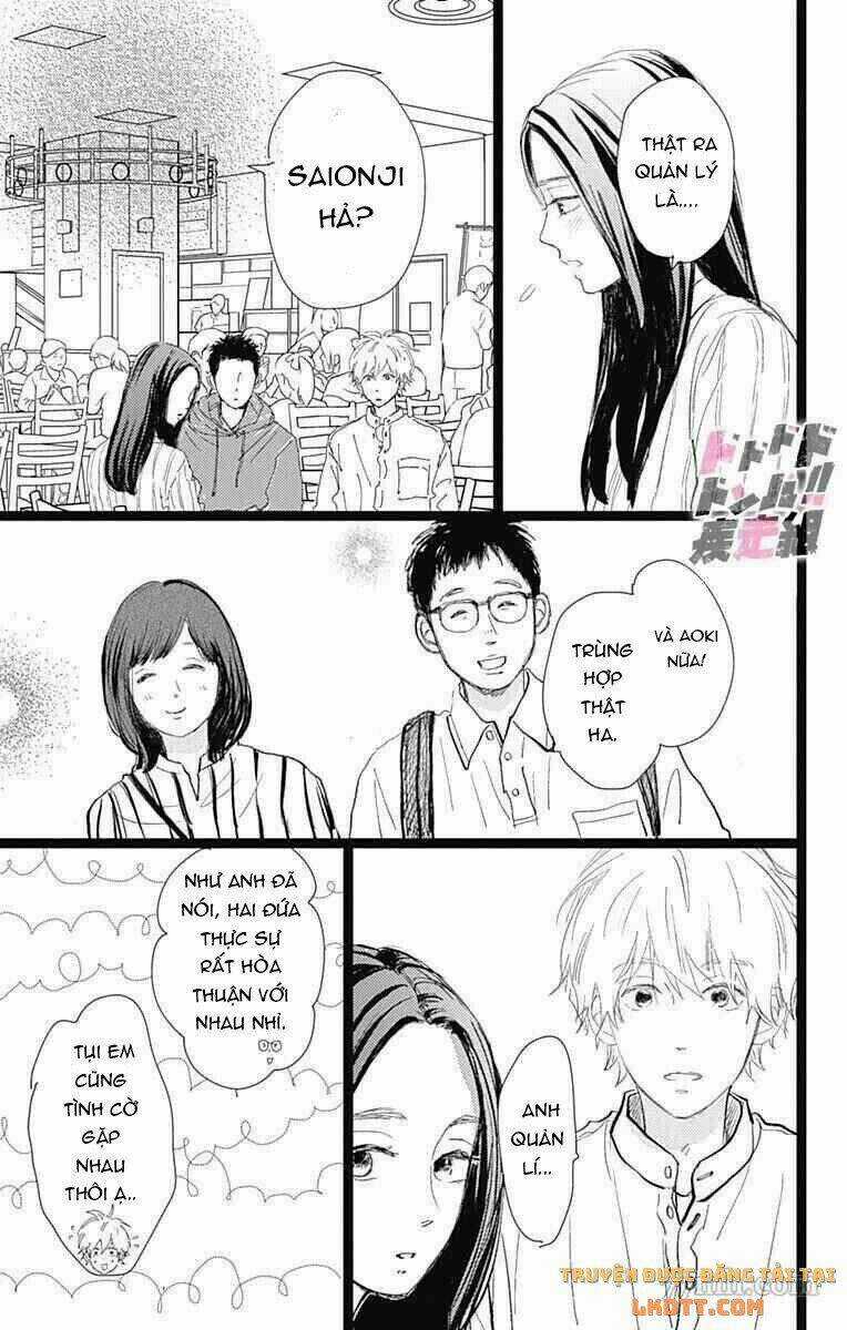 Kieta Hatsukoi Chapter 22 trang 23