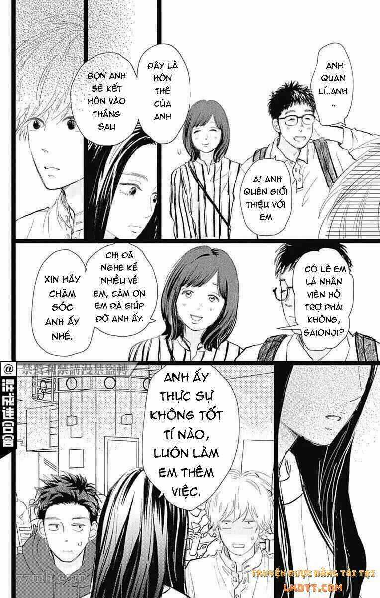 Kieta Hatsukoi Chapter 22 trang 24