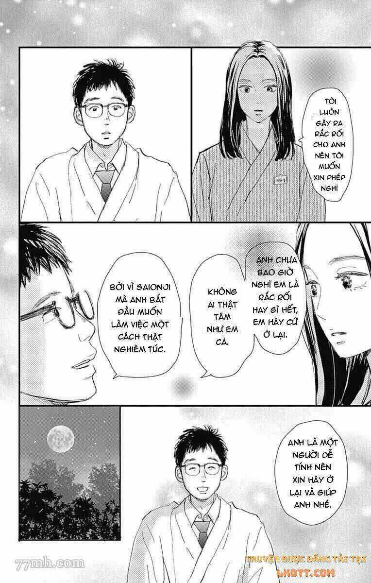 Kieta Hatsukoi Chapter 22 trang 32