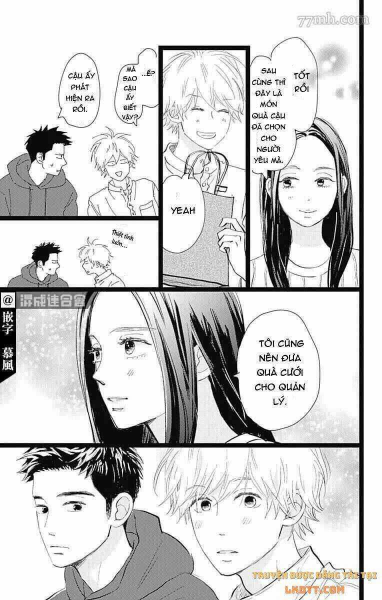 Kieta Hatsukoi Chapter 22 trang 35