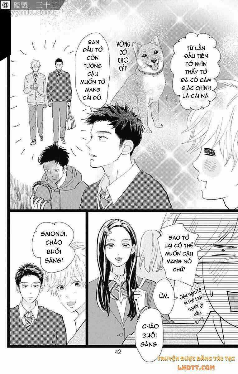 Kieta Hatsukoi Chapter 22 trang 38