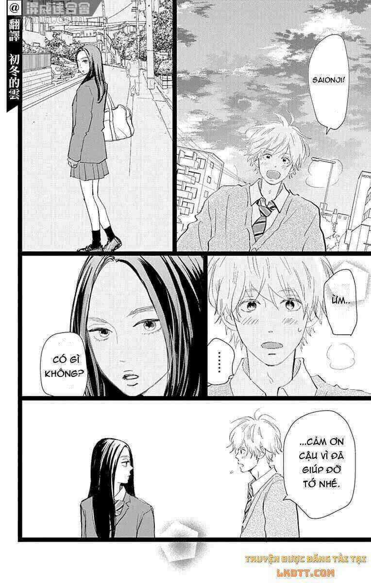 Kieta Hatsukoi Chapter 22 trang 4