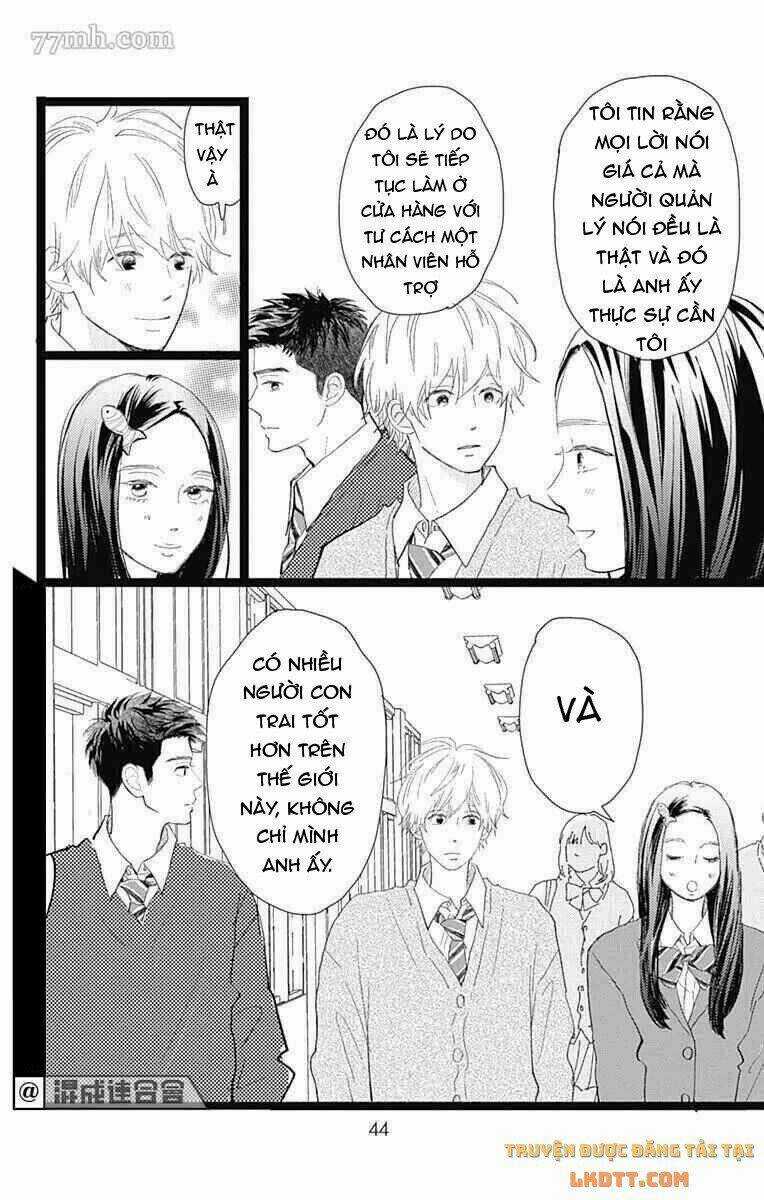 Kieta Hatsukoi Chapter 22 trang 40