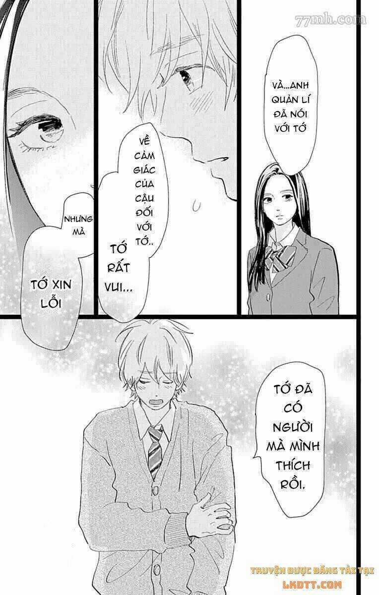 Kieta Hatsukoi Chapter 22 trang 5