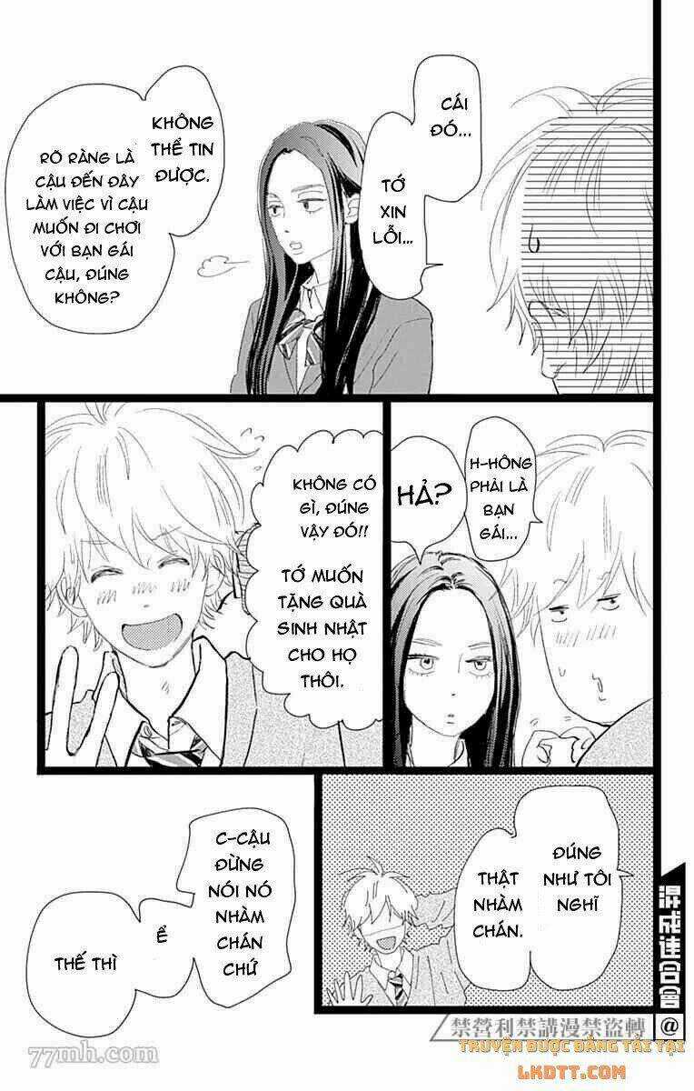 Kieta Hatsukoi Chapter 22 trang 7