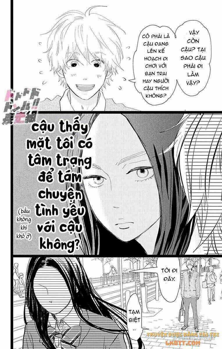 Kieta Hatsukoi Chapter 22 trang 8