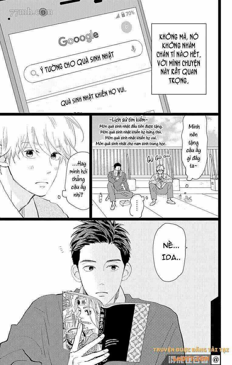 Kieta Hatsukoi Chapter 22 trang 9