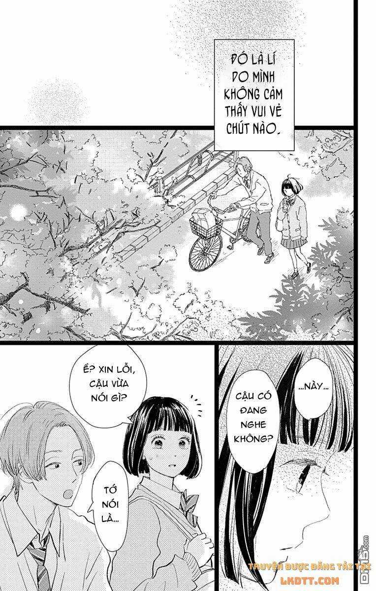 Kieta Hatsukoi Chapter 23 trang 10