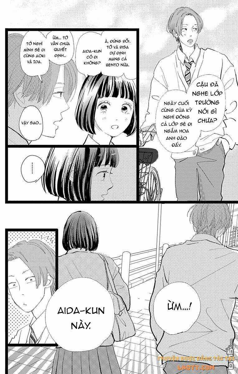 Kieta Hatsukoi Chapter 23 trang 11