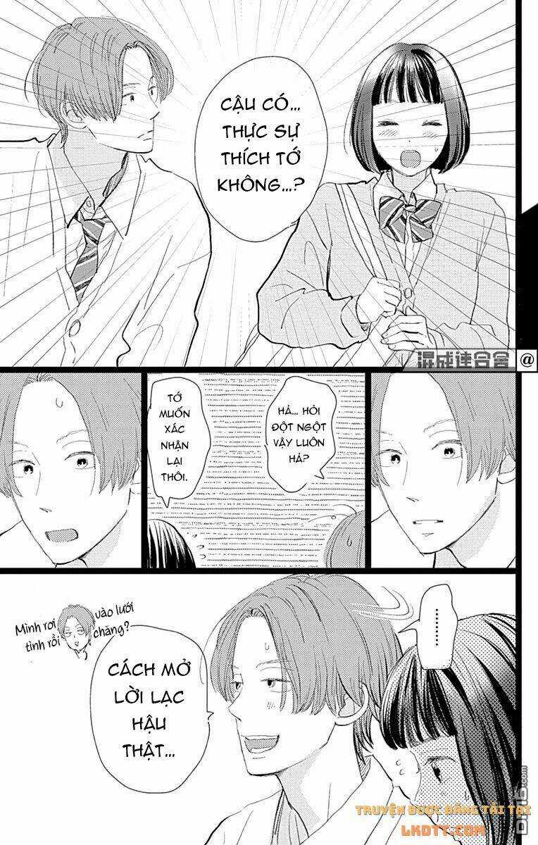 Kieta Hatsukoi Chapter 23 trang 12