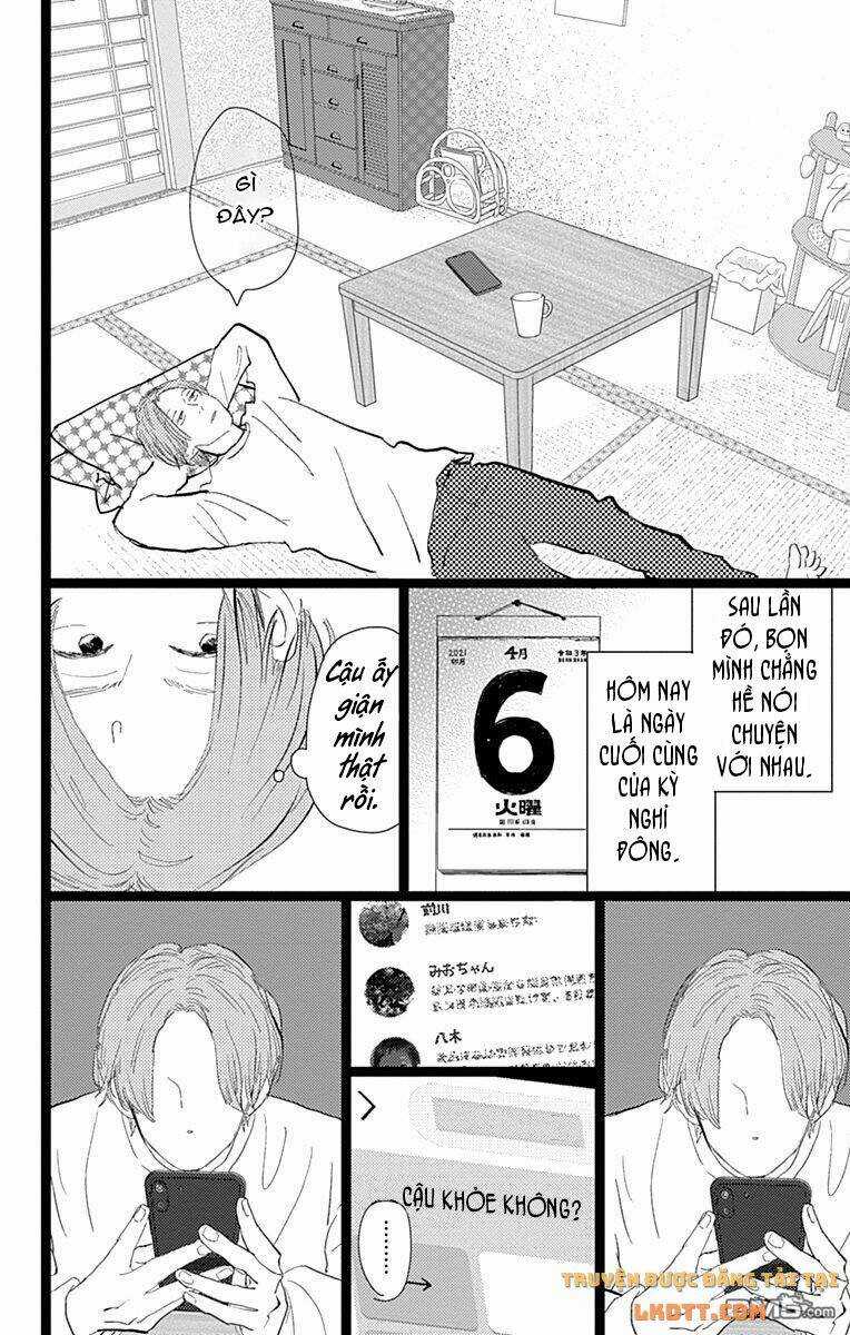 Kieta Hatsukoi Chapter 23 trang 17