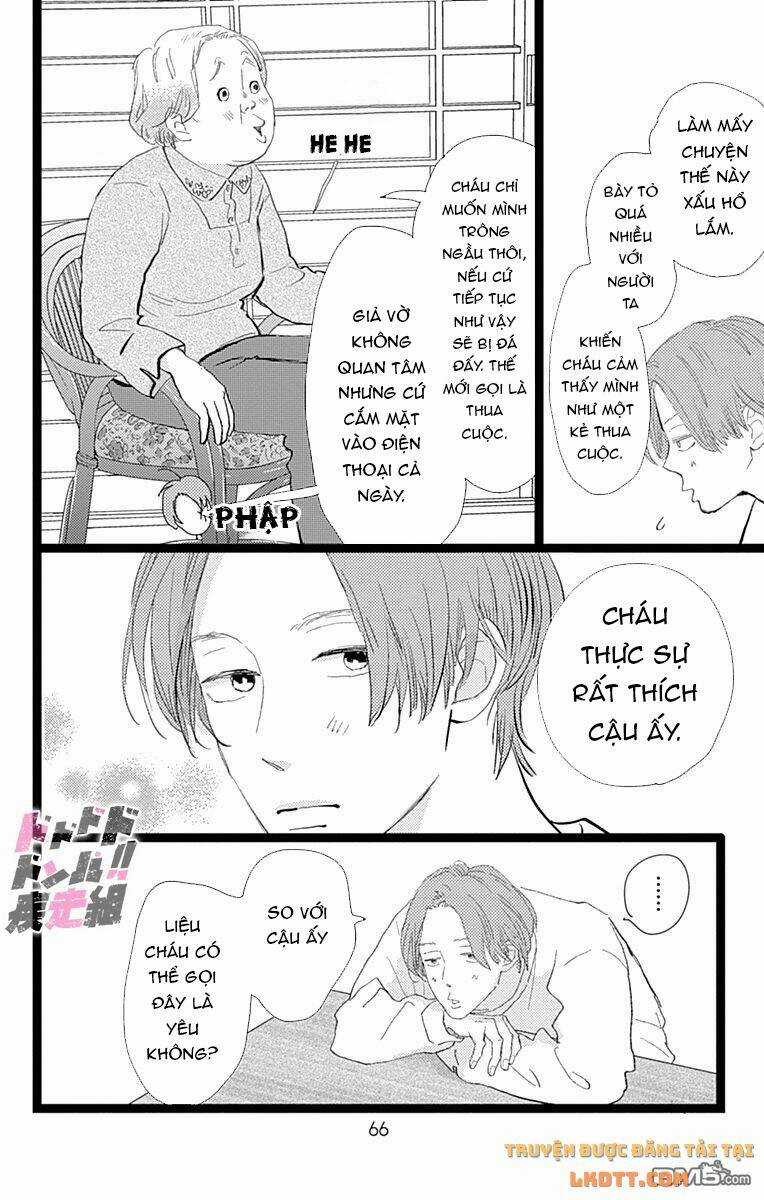 Kieta Hatsukoi Chapter 23 trang 19