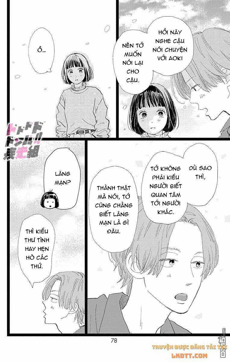 Kieta Hatsukoi Chapter 23 trang 31