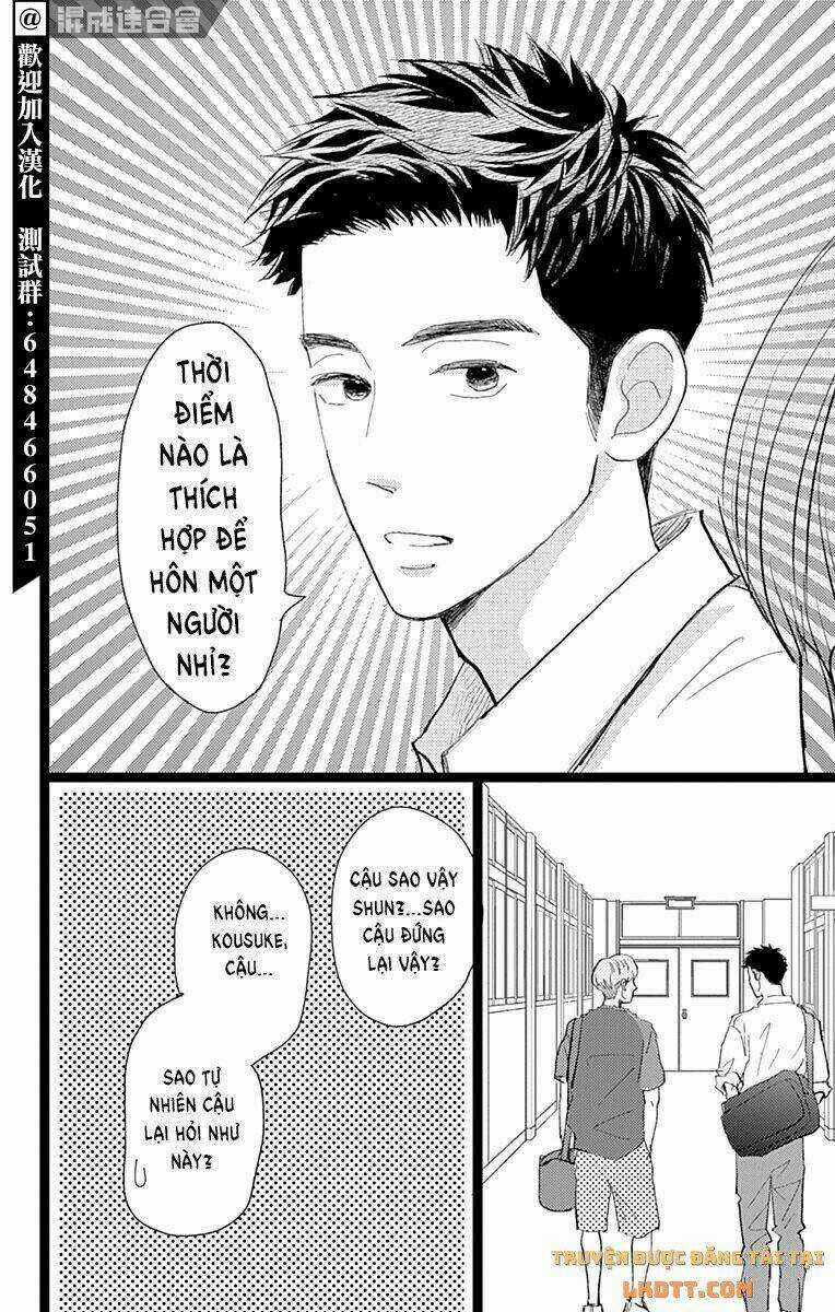 Kieta Hatsukoi Chapter 24 trang 11