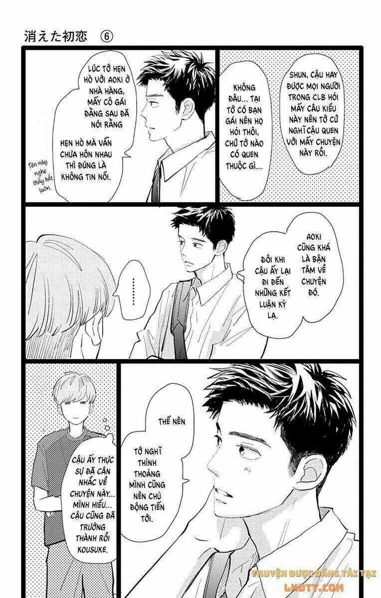 Kieta Hatsukoi Chapter 24 trang 12