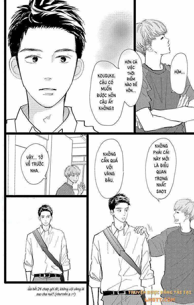 Kieta Hatsukoi Chapter 24 trang 13