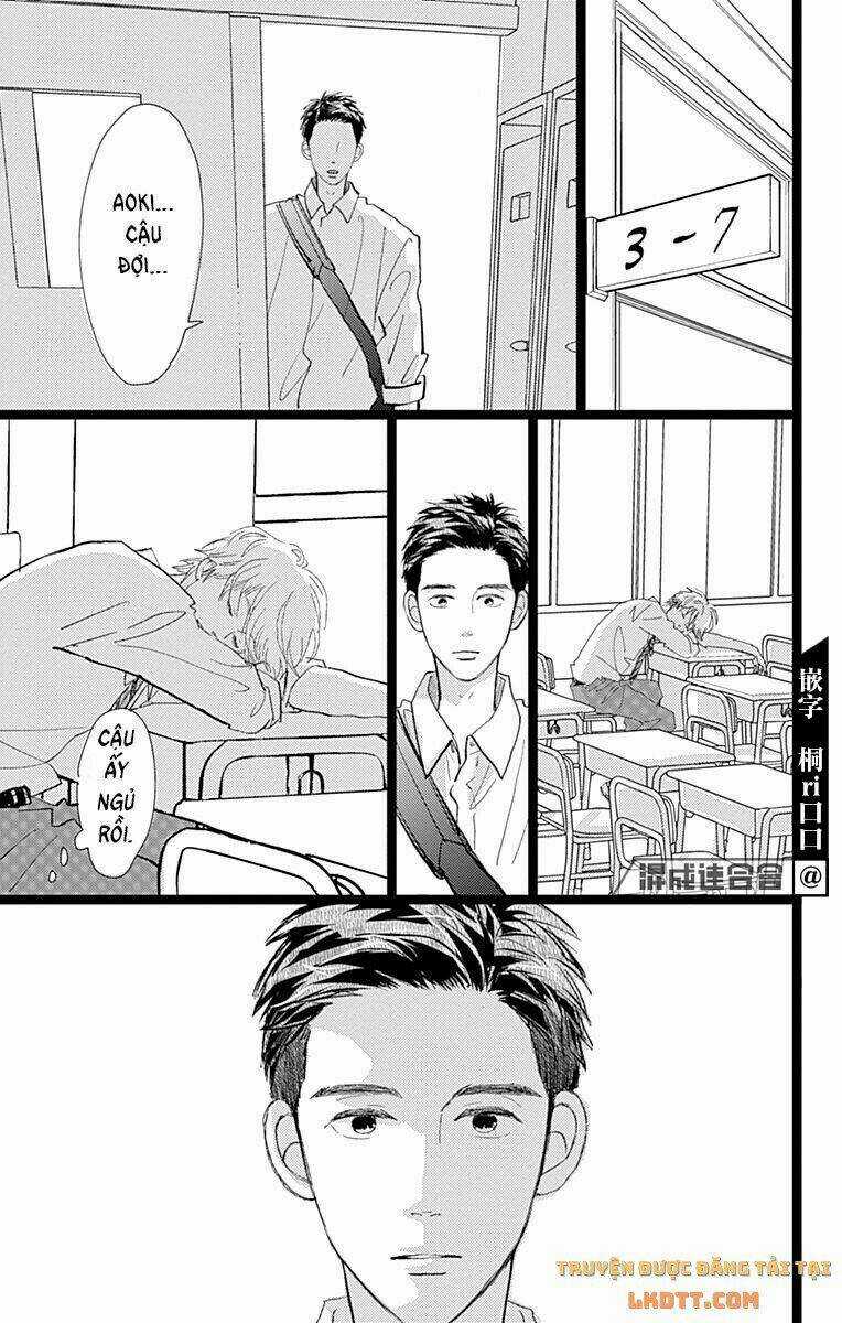 Kieta Hatsukoi Chapter 24 trang 14