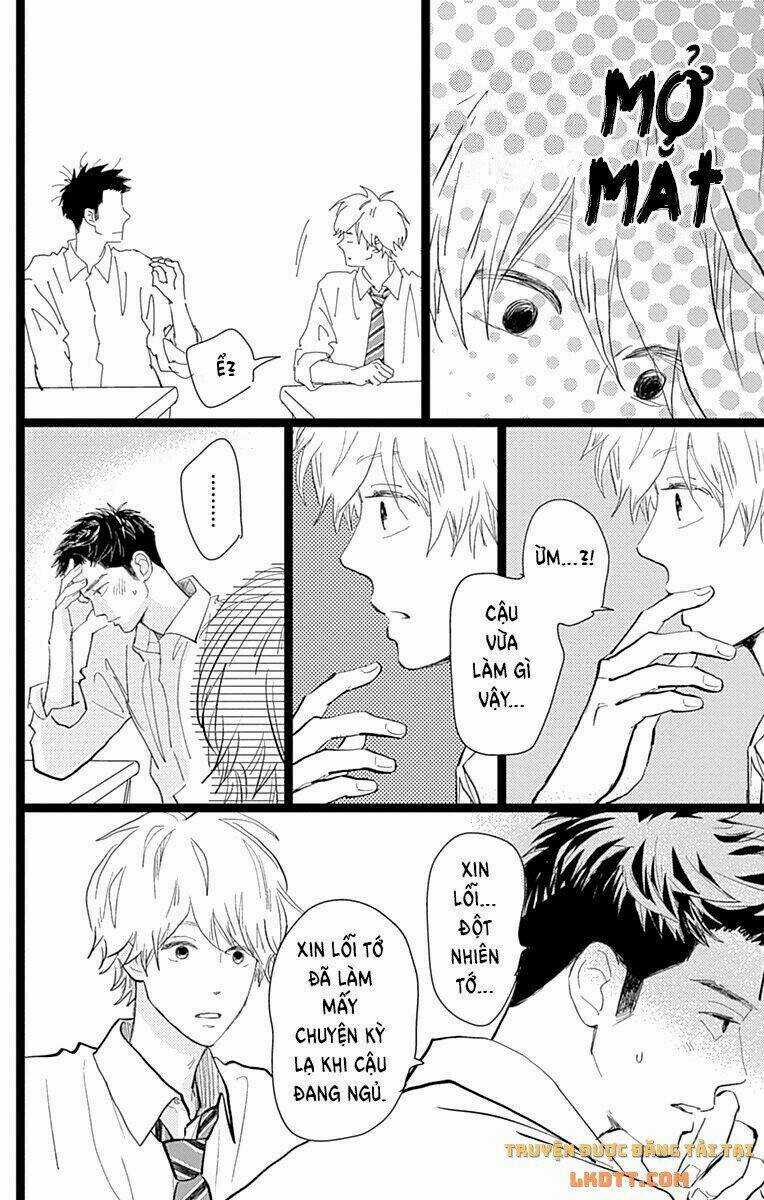 Kieta Hatsukoi Chapter 24 trang 17