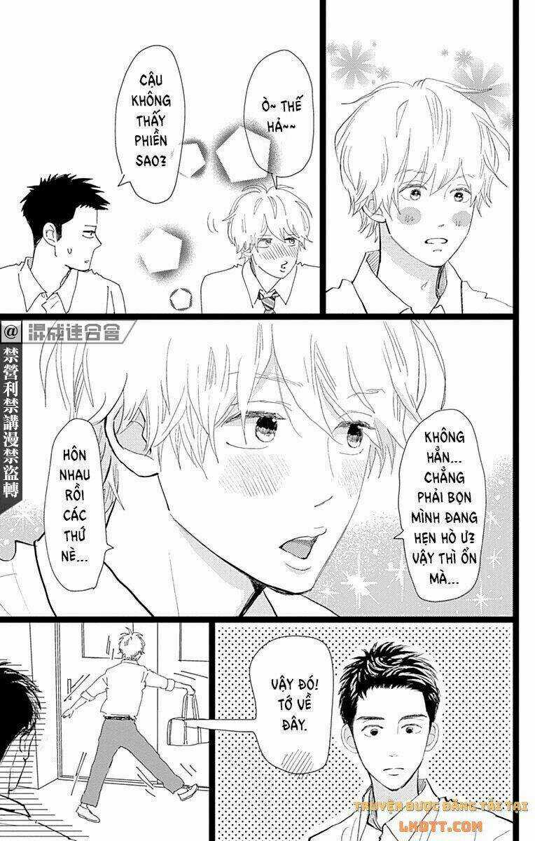 Kieta Hatsukoi Chapter 24 trang 18