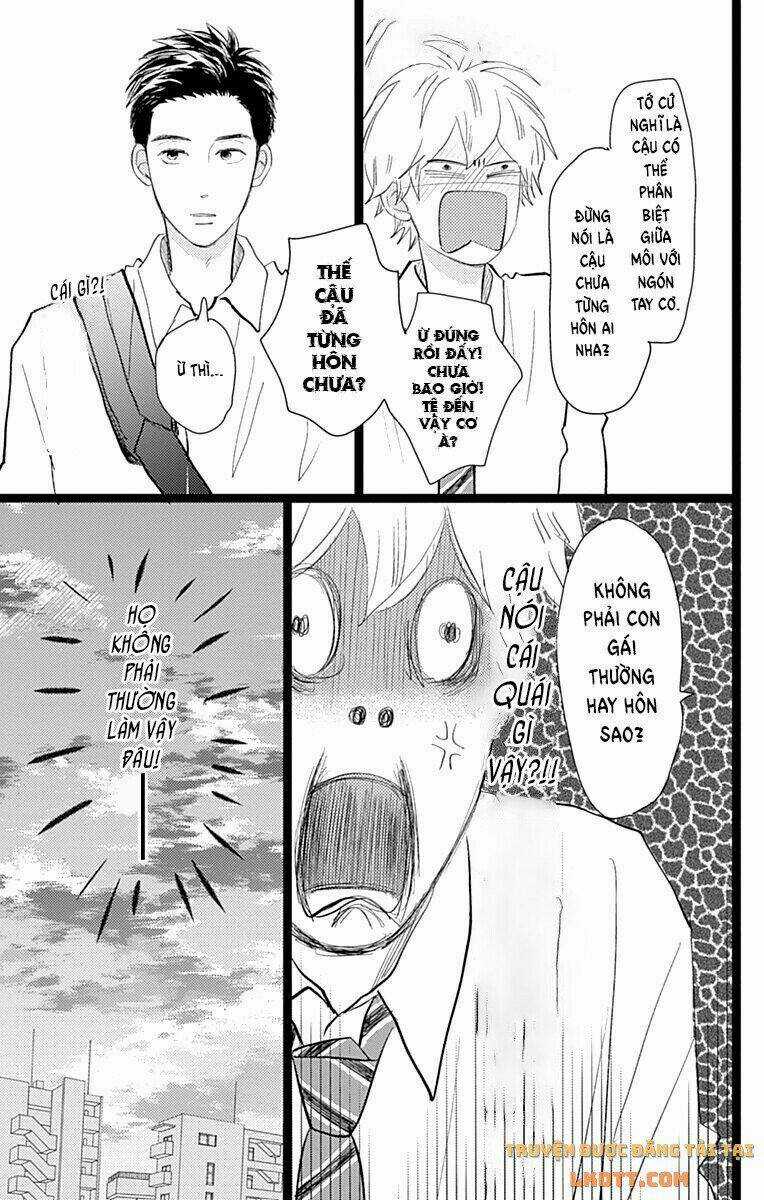 Kieta Hatsukoi Chapter 24 trang 20