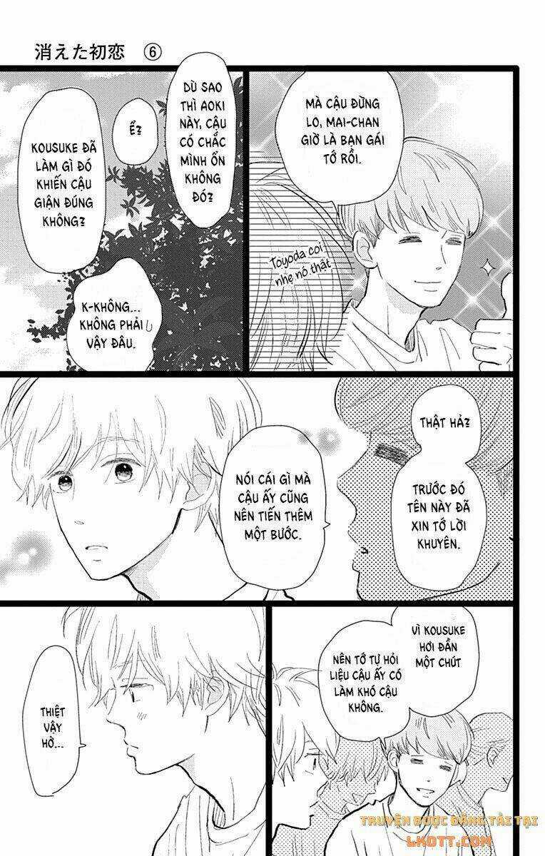 Kieta Hatsukoi Chapter 24 trang 26