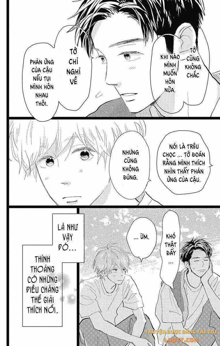 Kieta Hatsukoi Chapter 24 trang 35