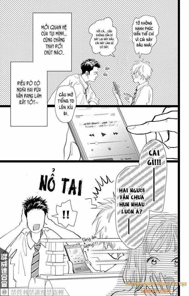 Kieta Hatsukoi Chapter 24 trang 4