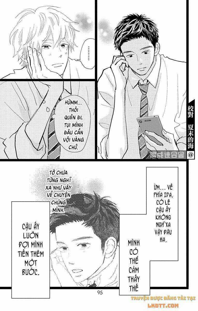 Kieta Hatsukoi Chapter 24 trang 6