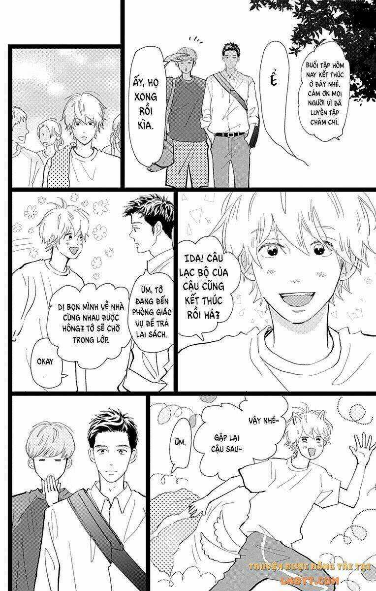 Kieta Hatsukoi Chapter 24 trang 9