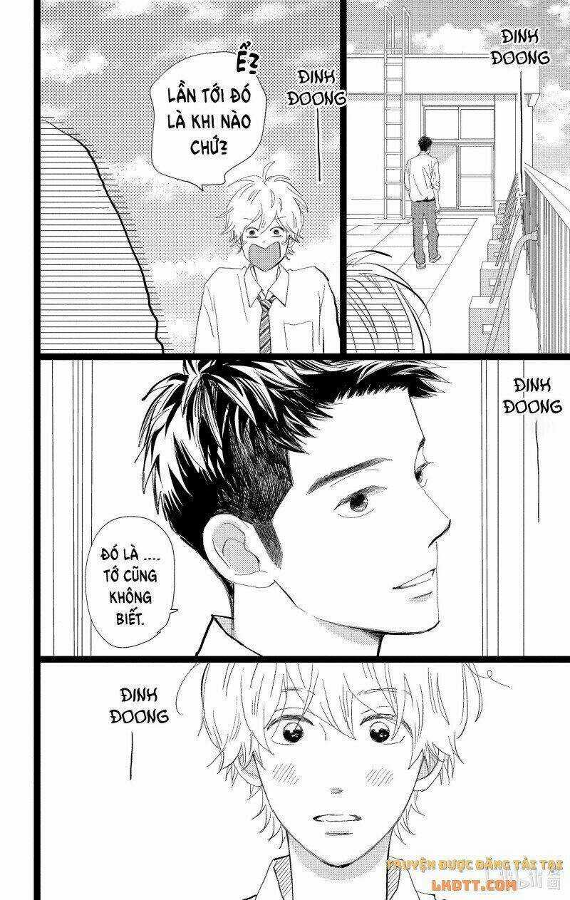 Kieta Hatsukoi Chapter 25 trang 10