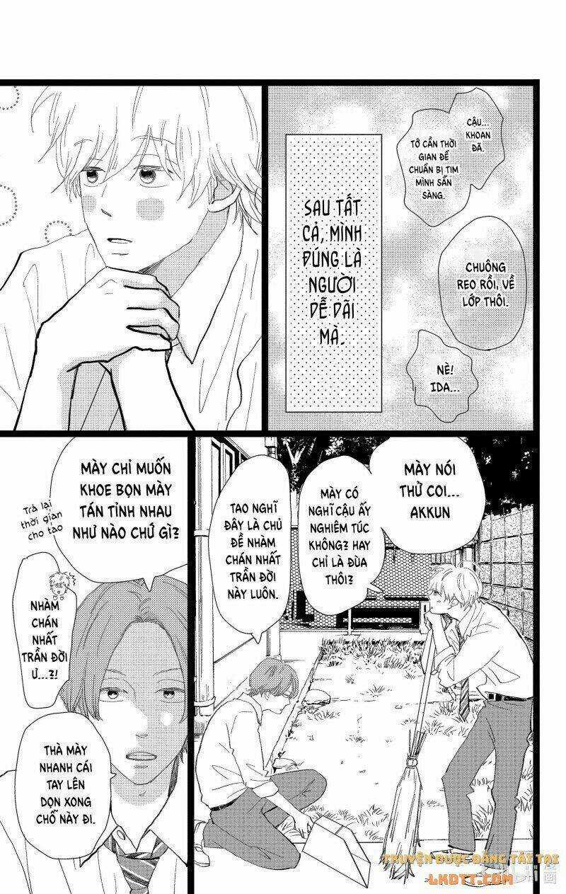 Kieta Hatsukoi Chapter 25 trang 11