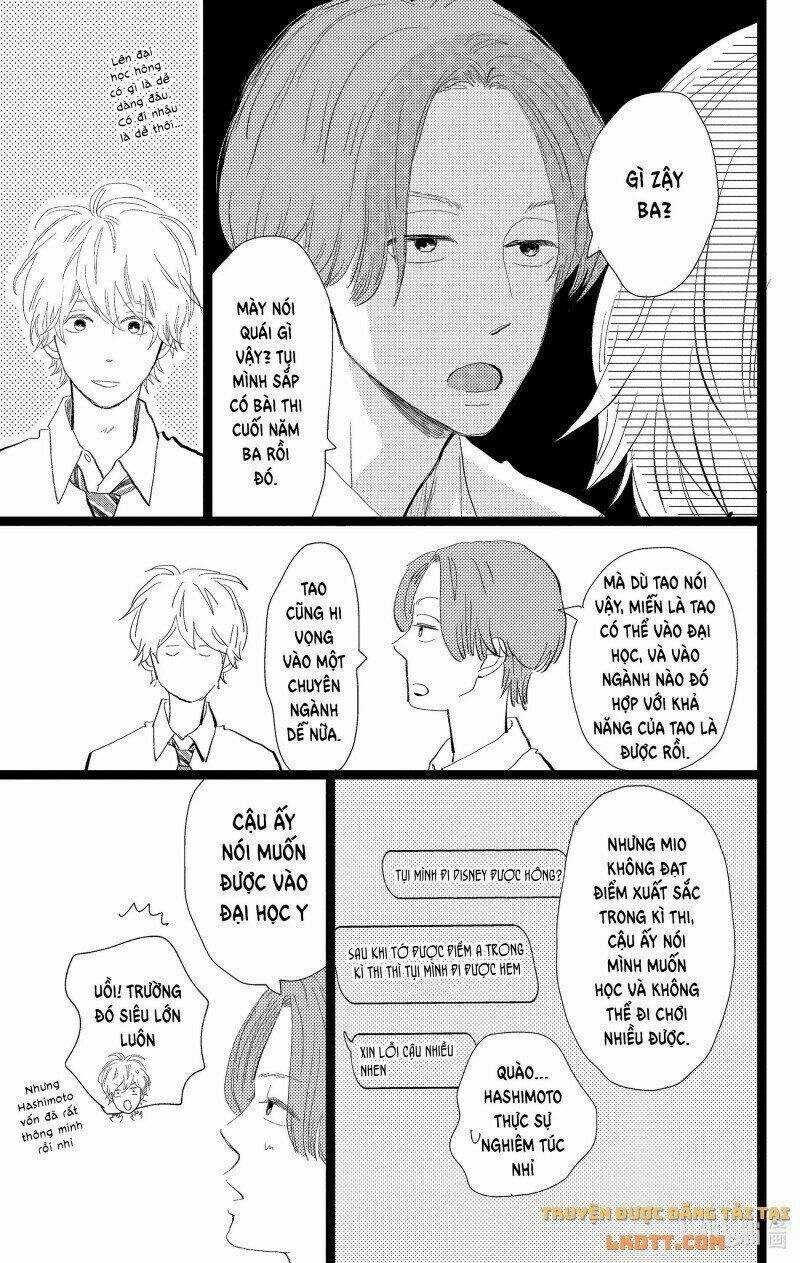 Kieta Hatsukoi Chapter 25 trang 13