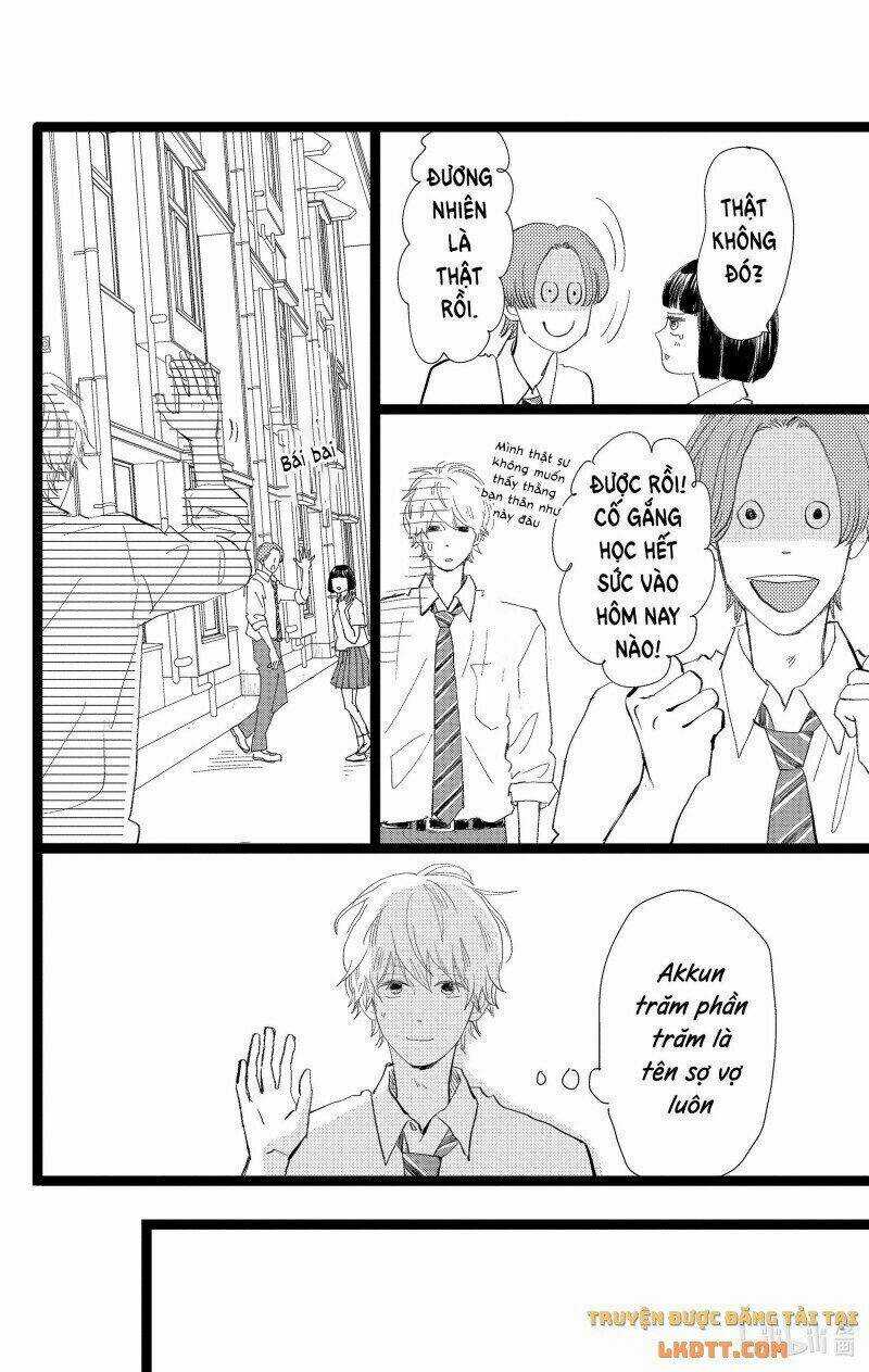 Kieta Hatsukoi Chapter 25 trang 16