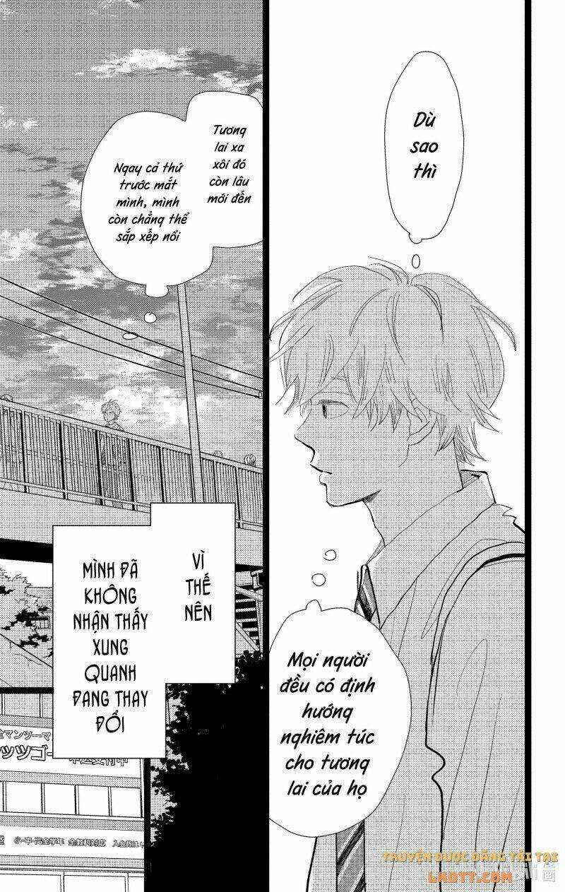 Kieta Hatsukoi Chapter 25 trang 17