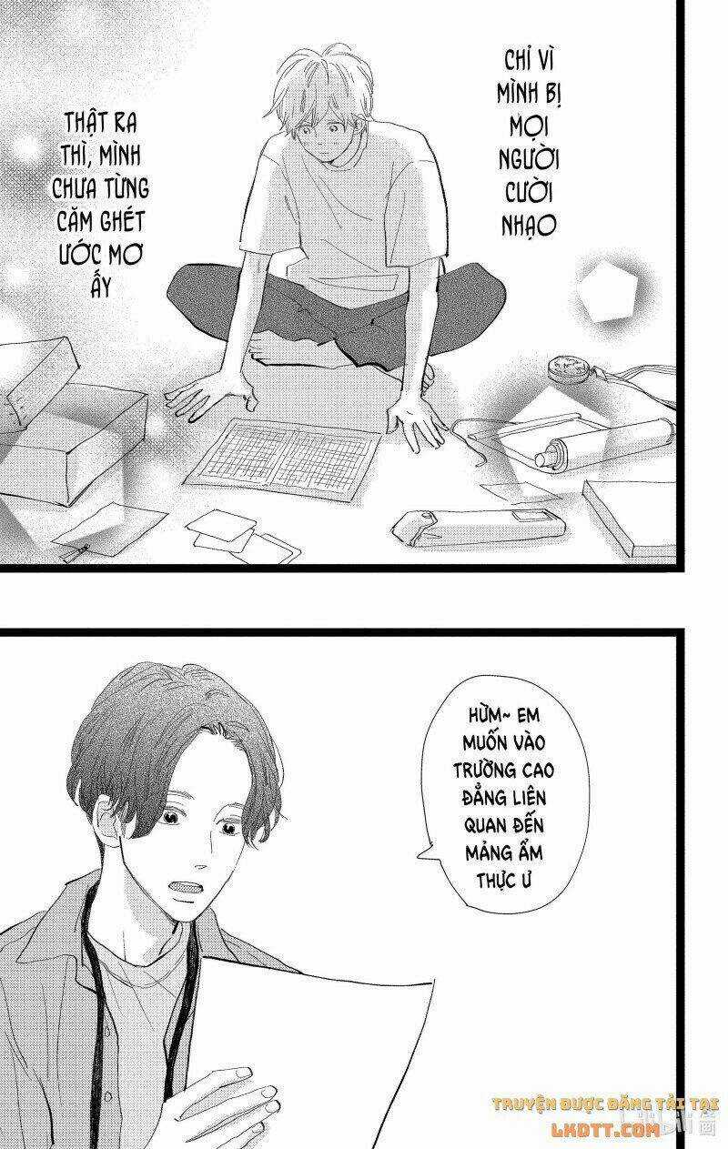 Kieta Hatsukoi Chapter 25 trang 35