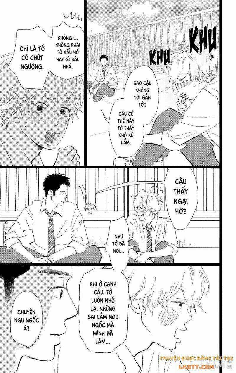 Kieta Hatsukoi Chapter 25 trang 5