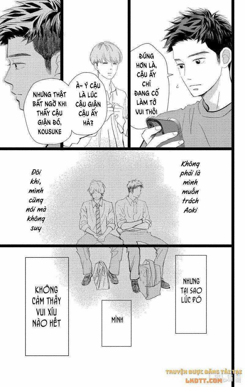 Kieta Hatsukoi Chapter 26 trang 17