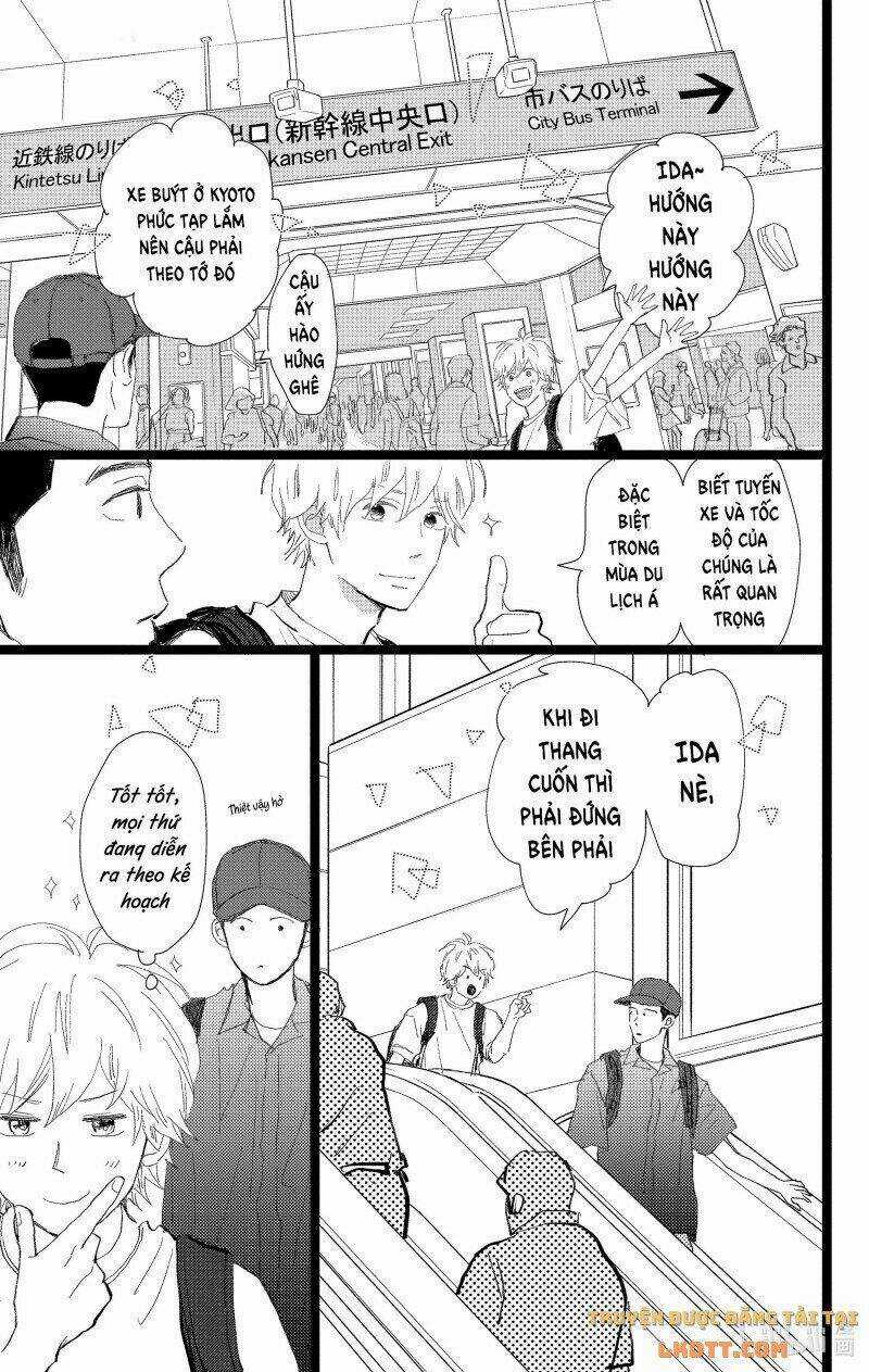 Kieta Hatsukoi Chapter 26 trang 19
