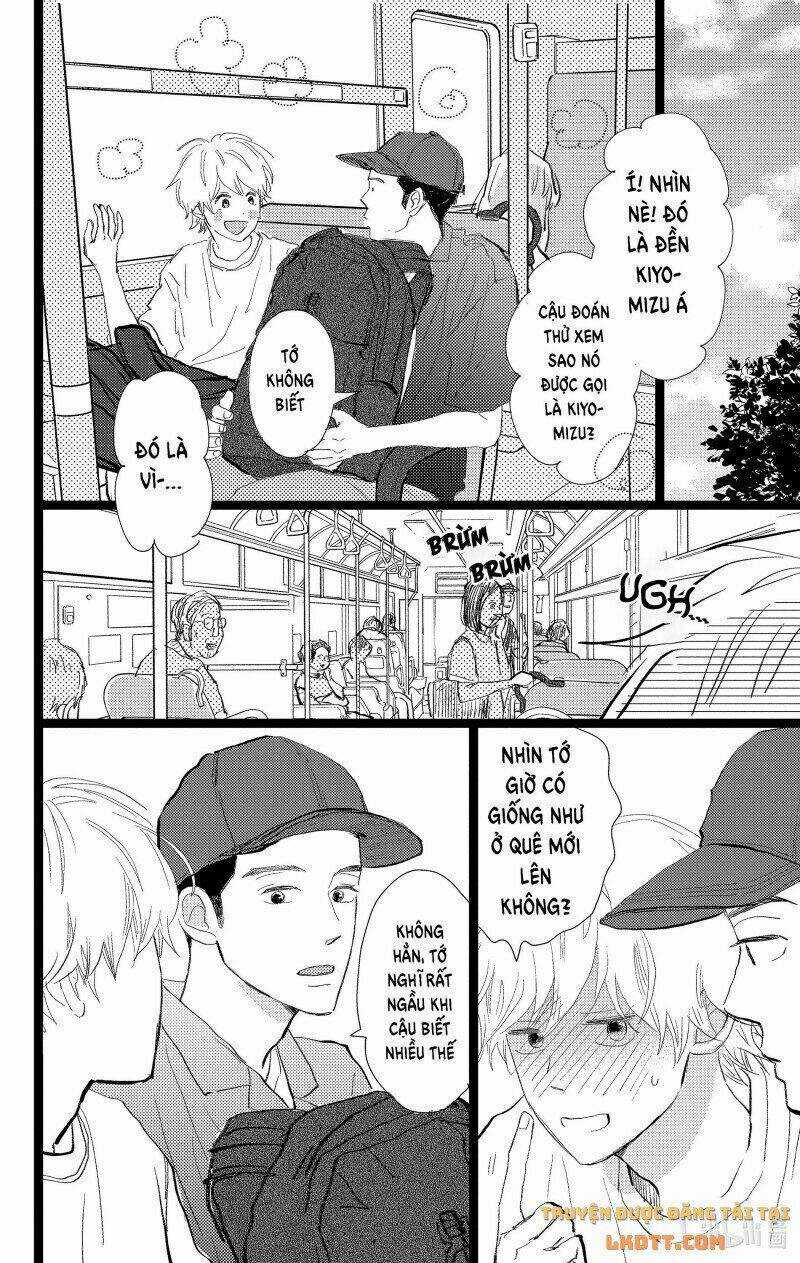 Kieta Hatsukoi Chapter 26 trang 20