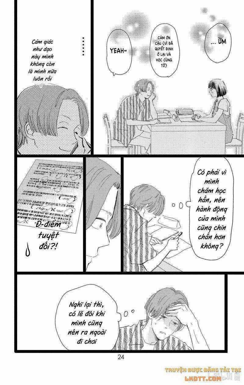 Kieta Hatsukoi Chapter 26 trang 24