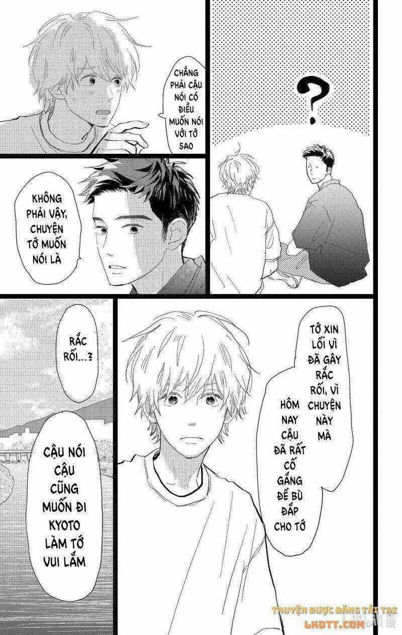 Kieta Hatsukoi Chapter 26 trang 33