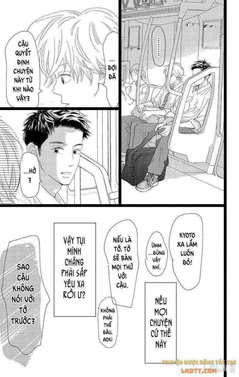 Kieta Hatsukoi Chapter 26 trang 5