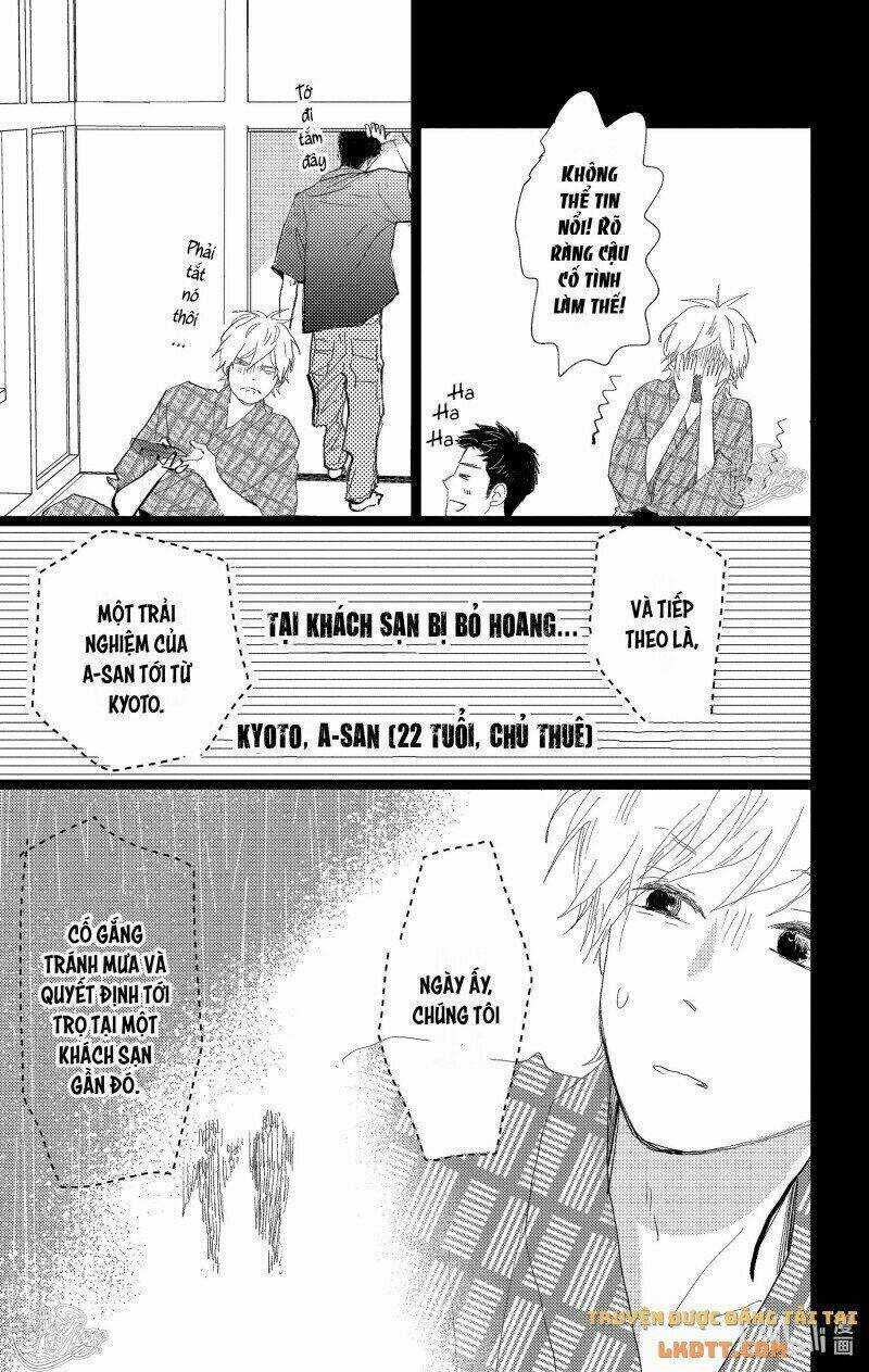 Kieta Hatsukoi Chapter 27 trang 12