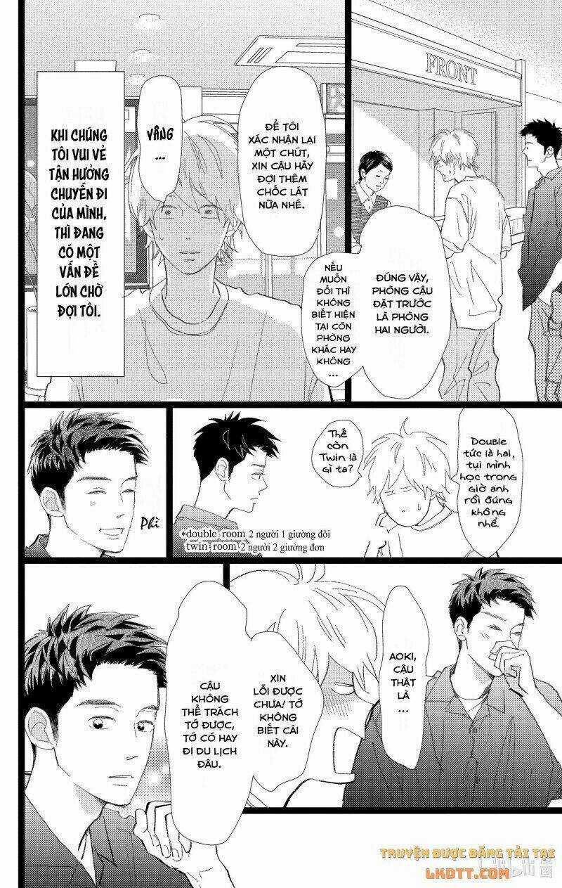 Kieta Hatsukoi Chapter 27 trang 3