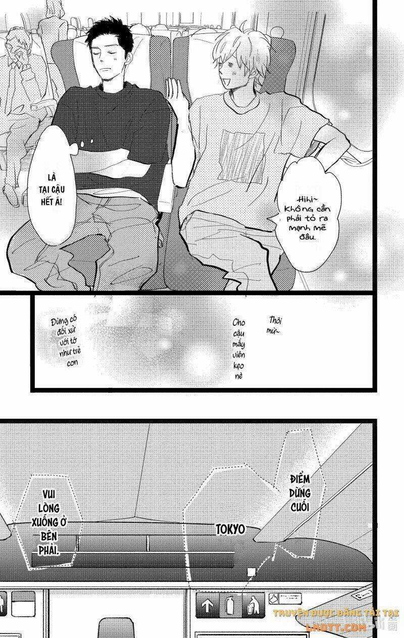 Kieta Hatsukoi Chapter 27 trang 36