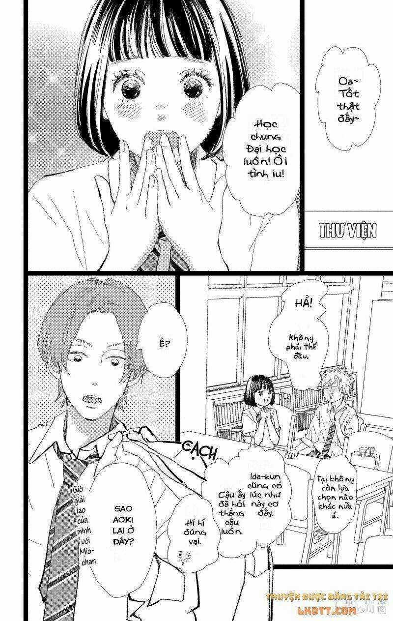 Kieta Hatsukoi Chapter 27 trang 39
