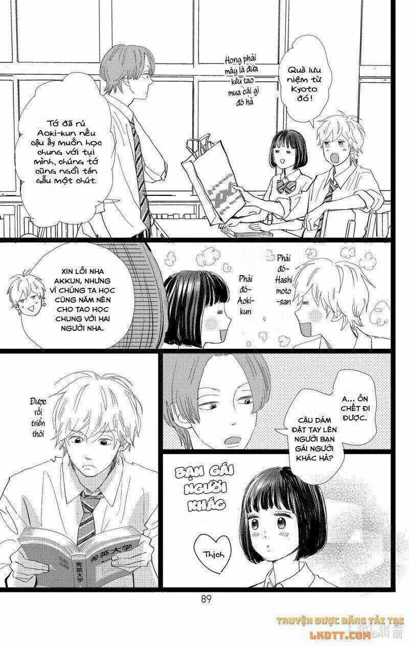 Kieta Hatsukoi Chapter 27 trang 40