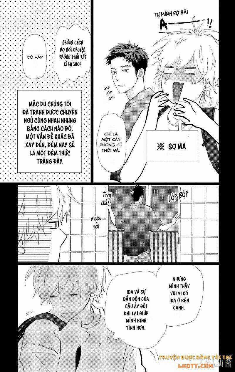 Kieta Hatsukoi Chapter 27 trang 8