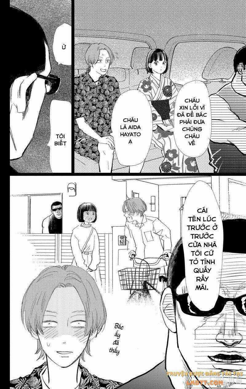 Kieta Hatsukoi Chapter 28 trang 11